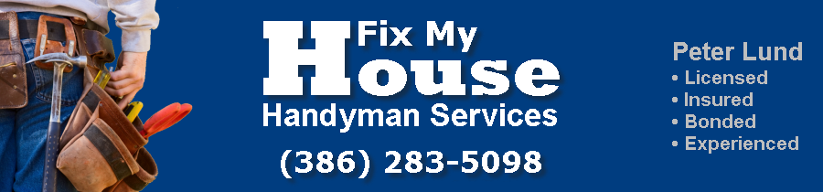 Fix My House Handyman Services Logo